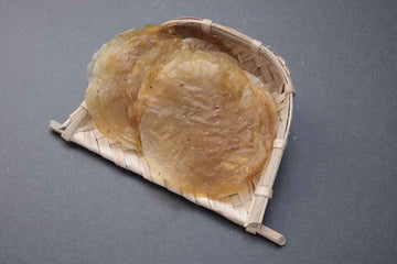 Kalpathy Store Chakka Pappadam – Authentic Jackfruit Pappadam (Pack of 10) in Ziplock Pouch