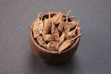 Kalpathy Store Curd Chillies/Thair Molgai - Curd Chillies, 100g Pack