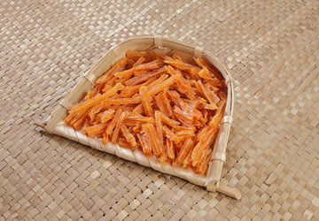 Kalpathy Store Karuvadam/ Arikondattam Red - Sun-Dried Spicy Rice Crackers, 250g ZIPLOCK Pack