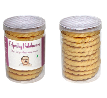 Kalpathy Store Kai Murukku – HandmadeMurukku Palakkad Style (10 Nos, PET Jar)
