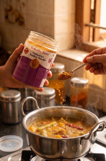The Culinary Secrets: What Makes Palakkad Iyer Sambar Powder Truly Unique?