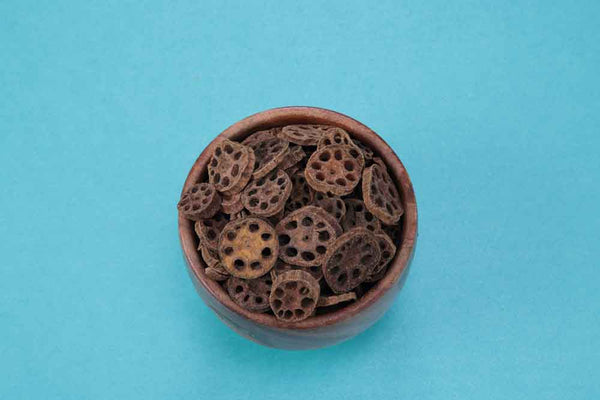 Thamarakizhangu Vattal – Sun-Dried Lotus Stem | 100g