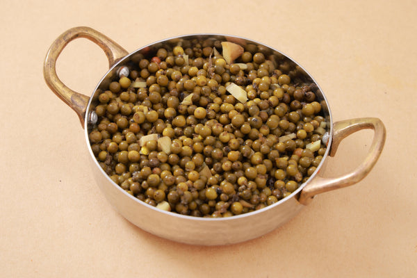 Green Pepper Pickle – Fresh Green Peppercorn Achar | 300g Ziplock Pack