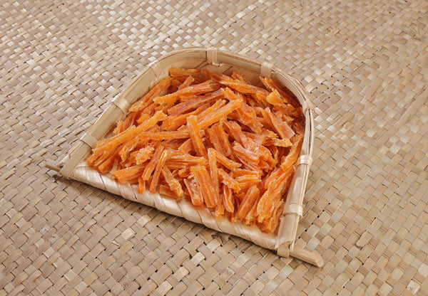 Kalpathy Store Karuvadam/ Arikondattam Red - Sun-Dried Spicy Rice Crackers, 250g ZIPLOCK Pack