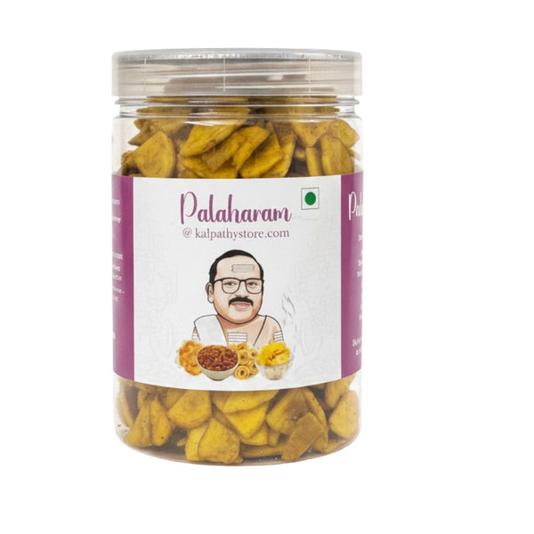 Kalpathy Store Premium 4 Cut Banana Chips, 150g