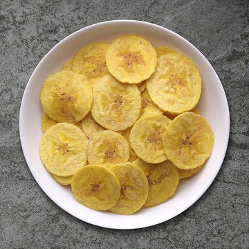 Palaharam at Kalpathy Store Premium Kerala Banana Chips – Fried in Pure Coconut Oil | 150g PET Jar