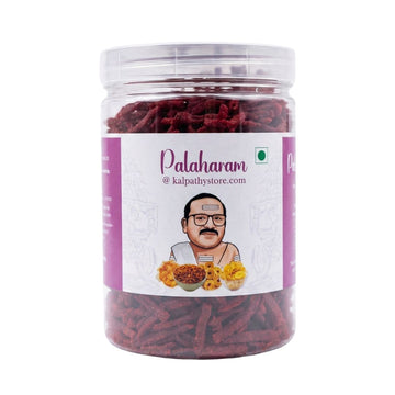 Palaharam at KalpathyStore Beetroot Chips Stick Cut Crispy Veg Snack 150g