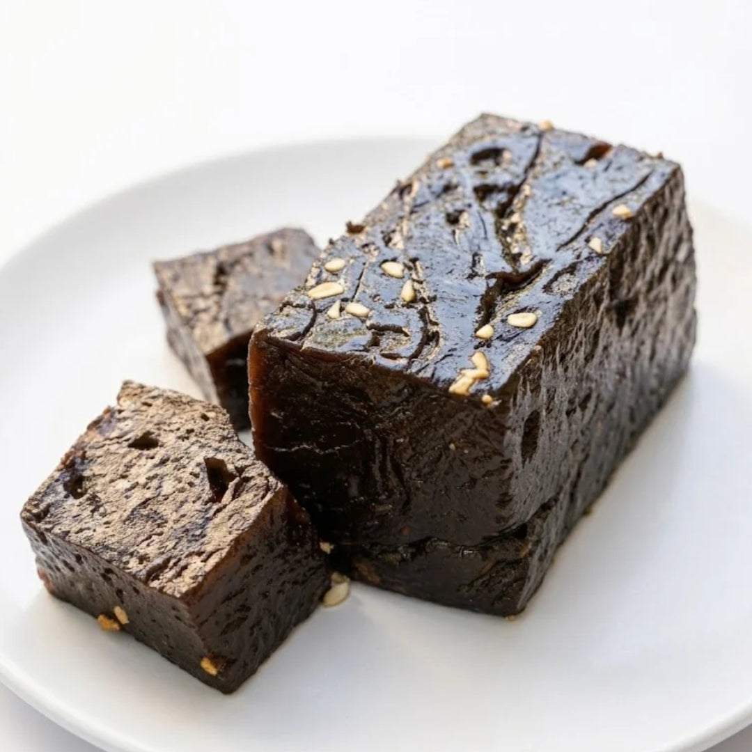 Palaharam Black Halwa 400g pouch – Kerala jaggery halwa in coconut oil
