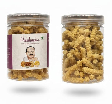 KalpathyStore Butter Murukku | Also Known as Mullumurukku/Muthuswaram | Authentic South Indian Snack | Made with Original Butter & Coconut Oil | No Palm Oil | 170 g Pack