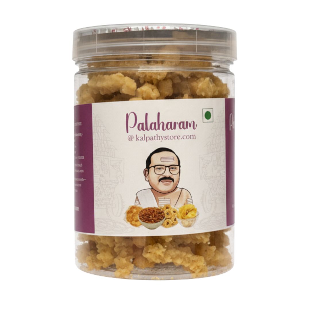 KalpathyStore Butter Murukku | Also Known as Mullumurukku/Muthuswaram | Authentic South Indian Snack | Made with Original Butter & Coconut Oil | No Palm Oil | 170 g Pack (Copy)