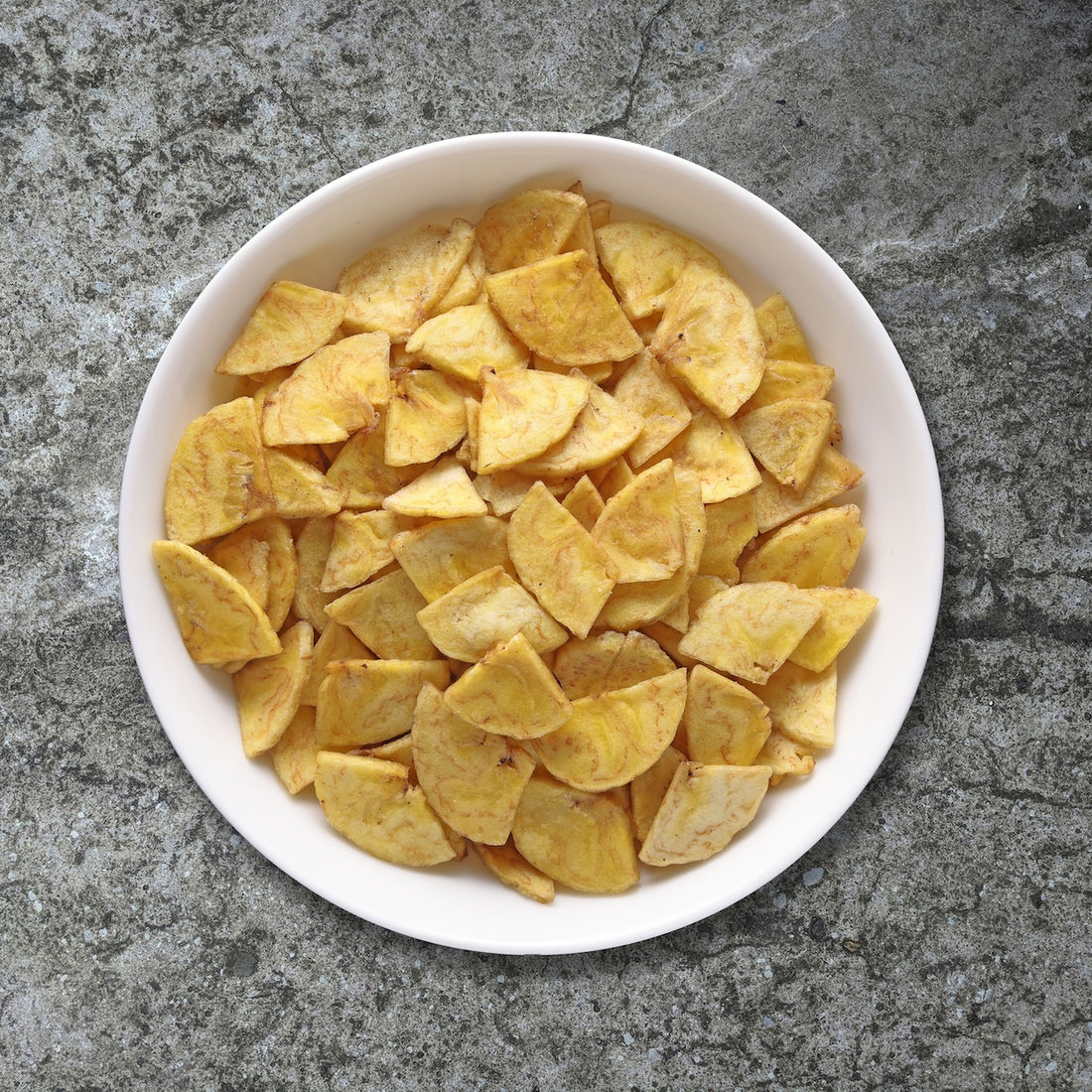 Palaharam at Kalpathy Store Premium 4 Cut Banana Chips in Coconut Oil | Sadhya Special | 150 G Pet Jar PAck