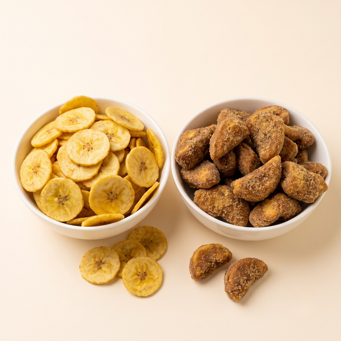 Kerala Banana Chips + Sharkkara Varatty Combo Pack