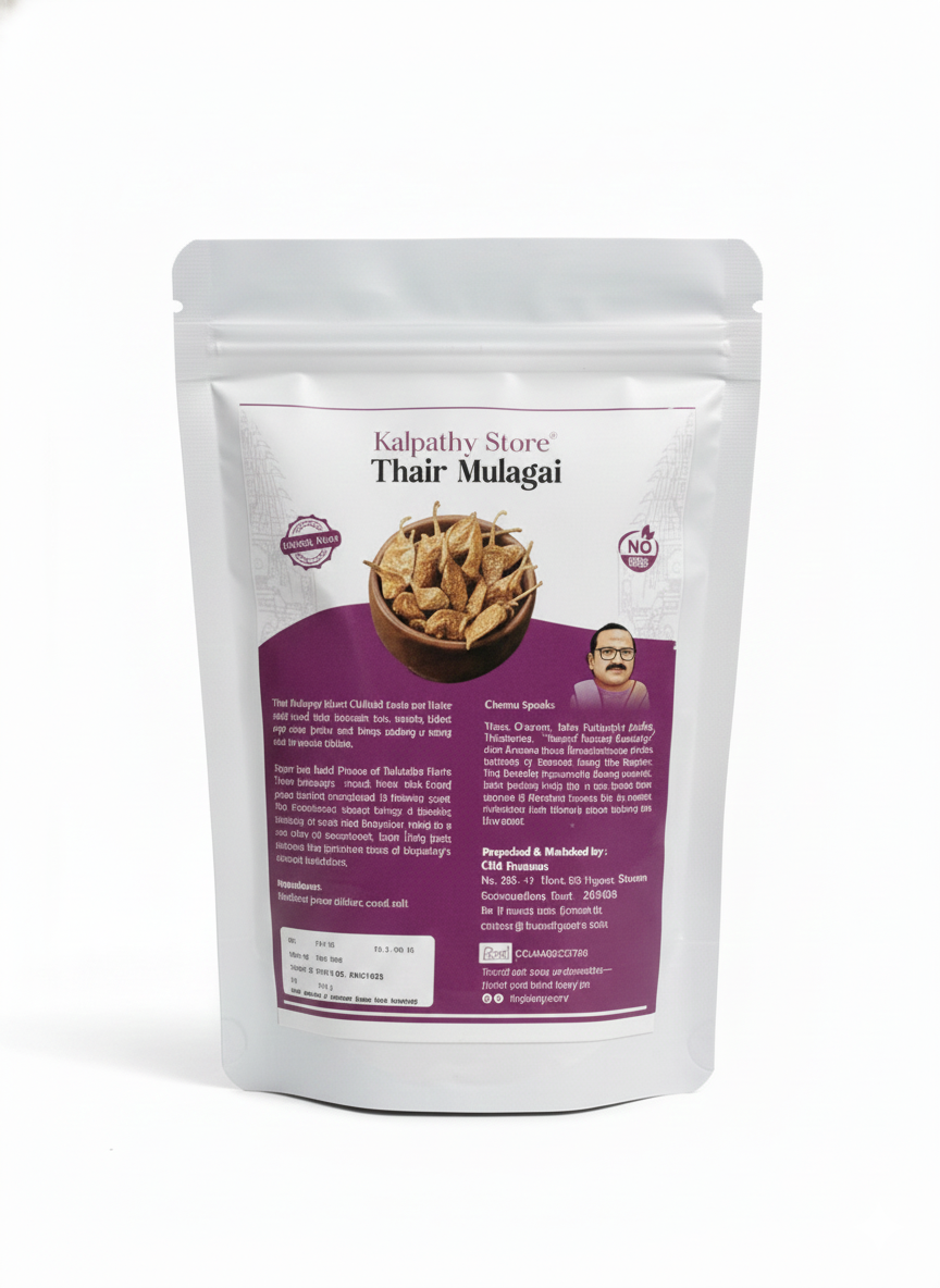 KalpathyStore Thair Molagai 100g | Thayir Milagai Vathal | Mor Milagai | Traditional Sun-Dried Curd Chilli