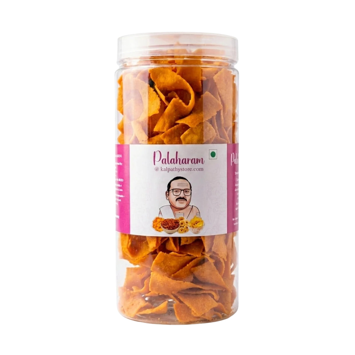 Pakkavada Ribbon Pakoda 150g jar - Palaharam by Kalpathy Store