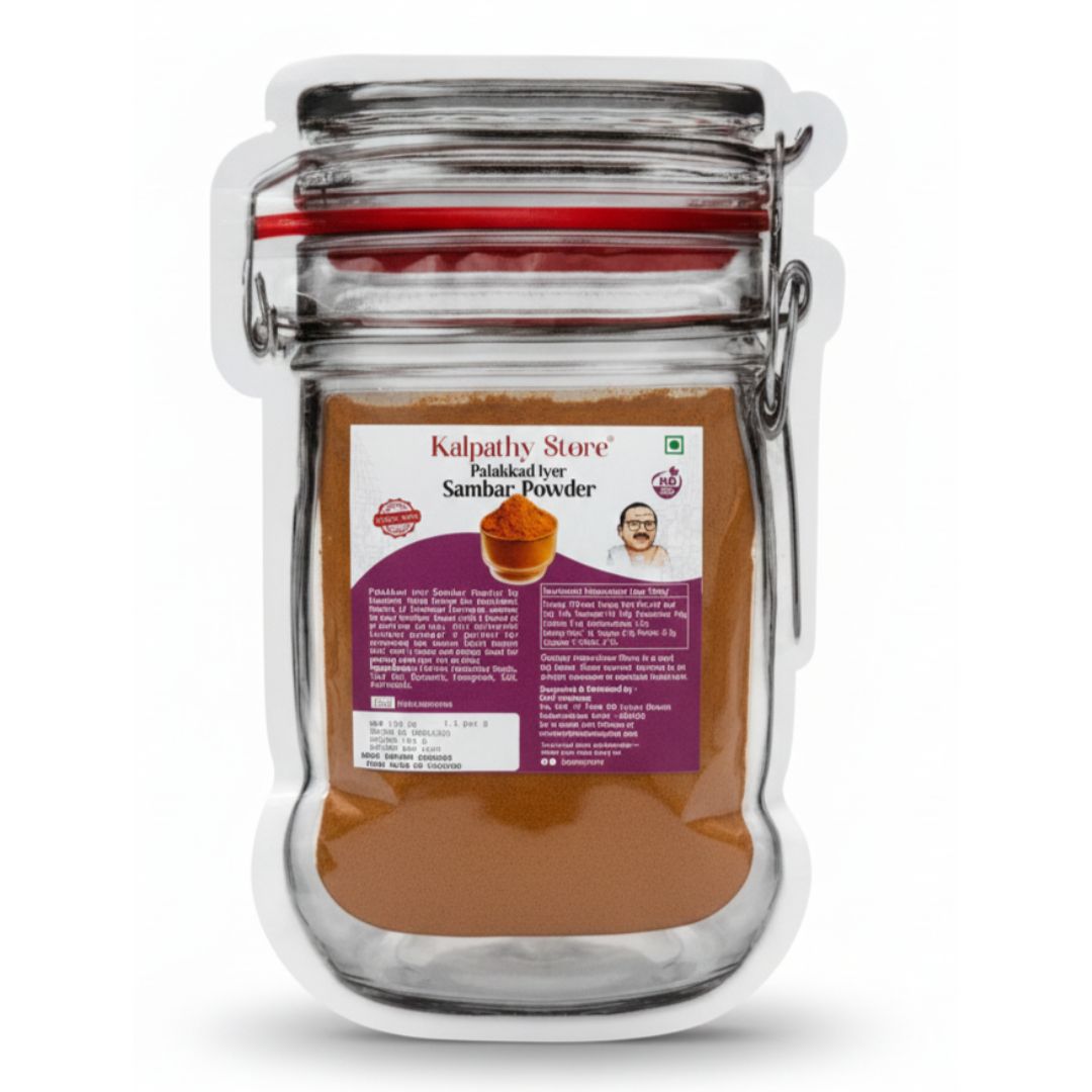 Kalpathystore Palakkad Iyer Sambar Powder | Authentic Palakkad Iyer Style | 2 x 100g Pack