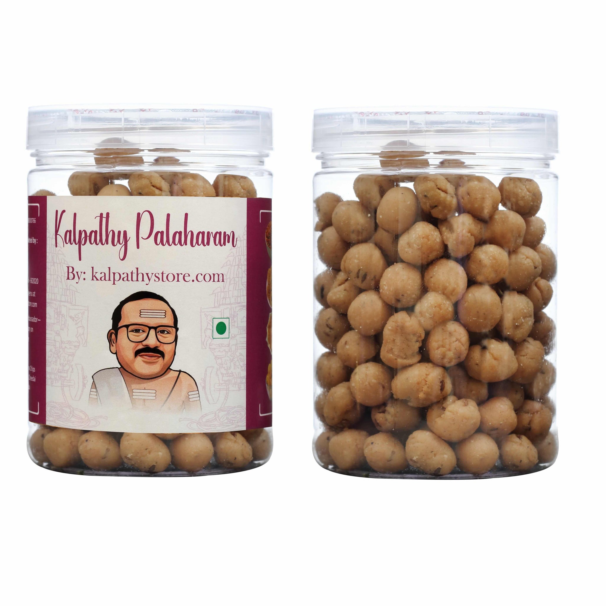 Palaharam at KalpathyStore Cheedai | Handmade Palakkad Snack | Crunchy Uppu Seedai | Made with Coconut Oil & Butter | Palm Oil Free | 250g PET Jar