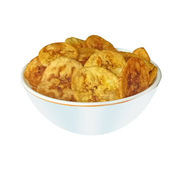 Palaharam at Kalpathy Store – Ripe Banana Chips (Nendran Pazham Chips) – 150g PET Jar